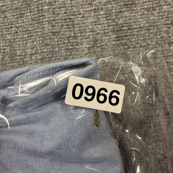 Polo by Ralph Lauren Light Blue Embroidered Shorts - Picture 11 of 11